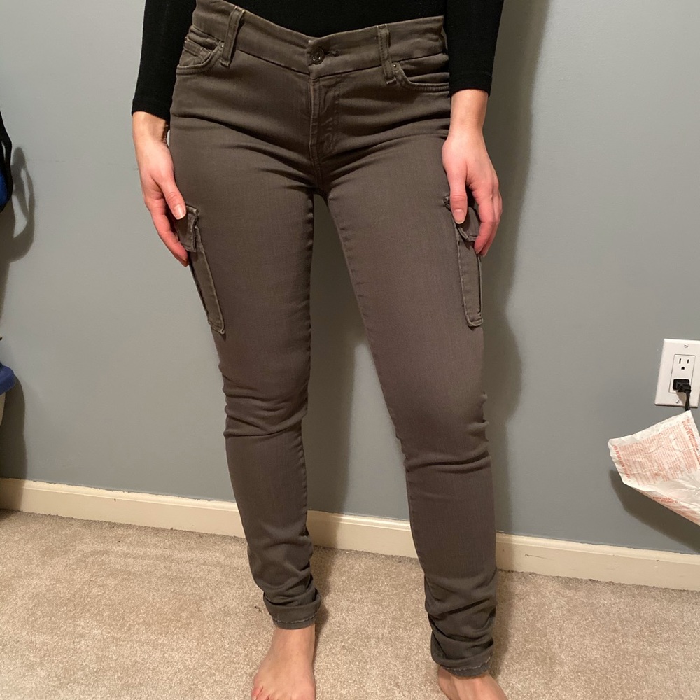 Green Cargo Pants